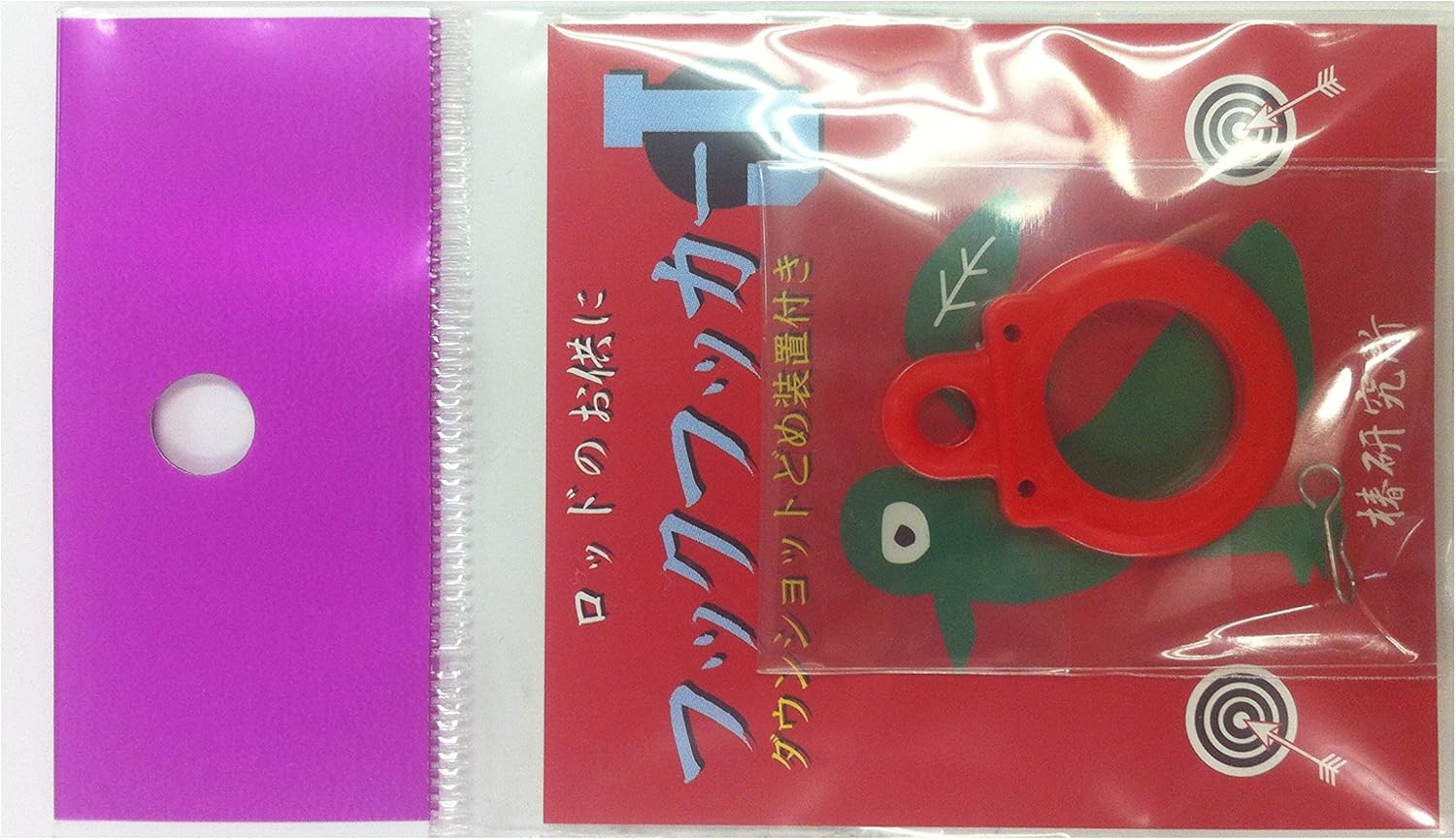 Amazon 椿研究所 フックフッカーj レッド 椿研究所 フックカバー