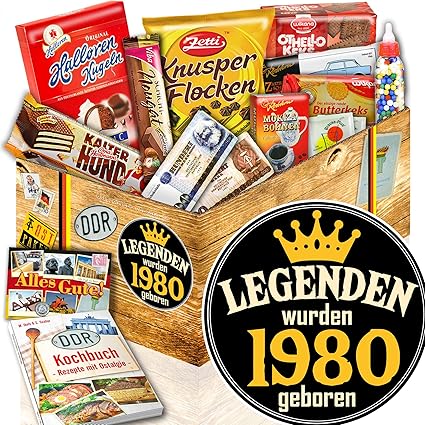 Legenden 1980 Jahrgang 1980 Sussigkeiten Box Ddr Amazon De Lebensmittel Getranke