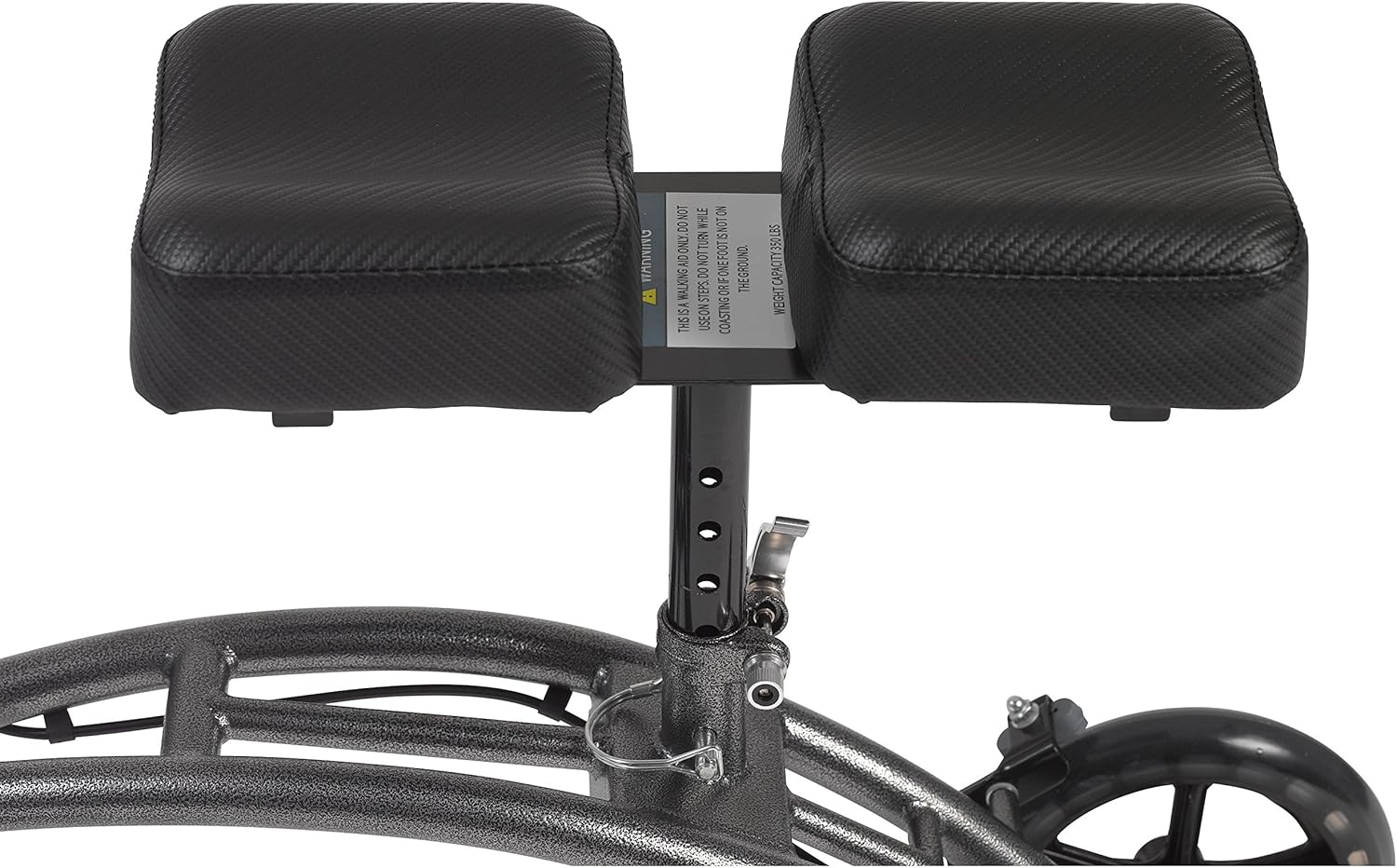 Drive Medical Dual Pad Steerable Knee Walker with Basket, Alternative to Crutches: Health & Personal Care