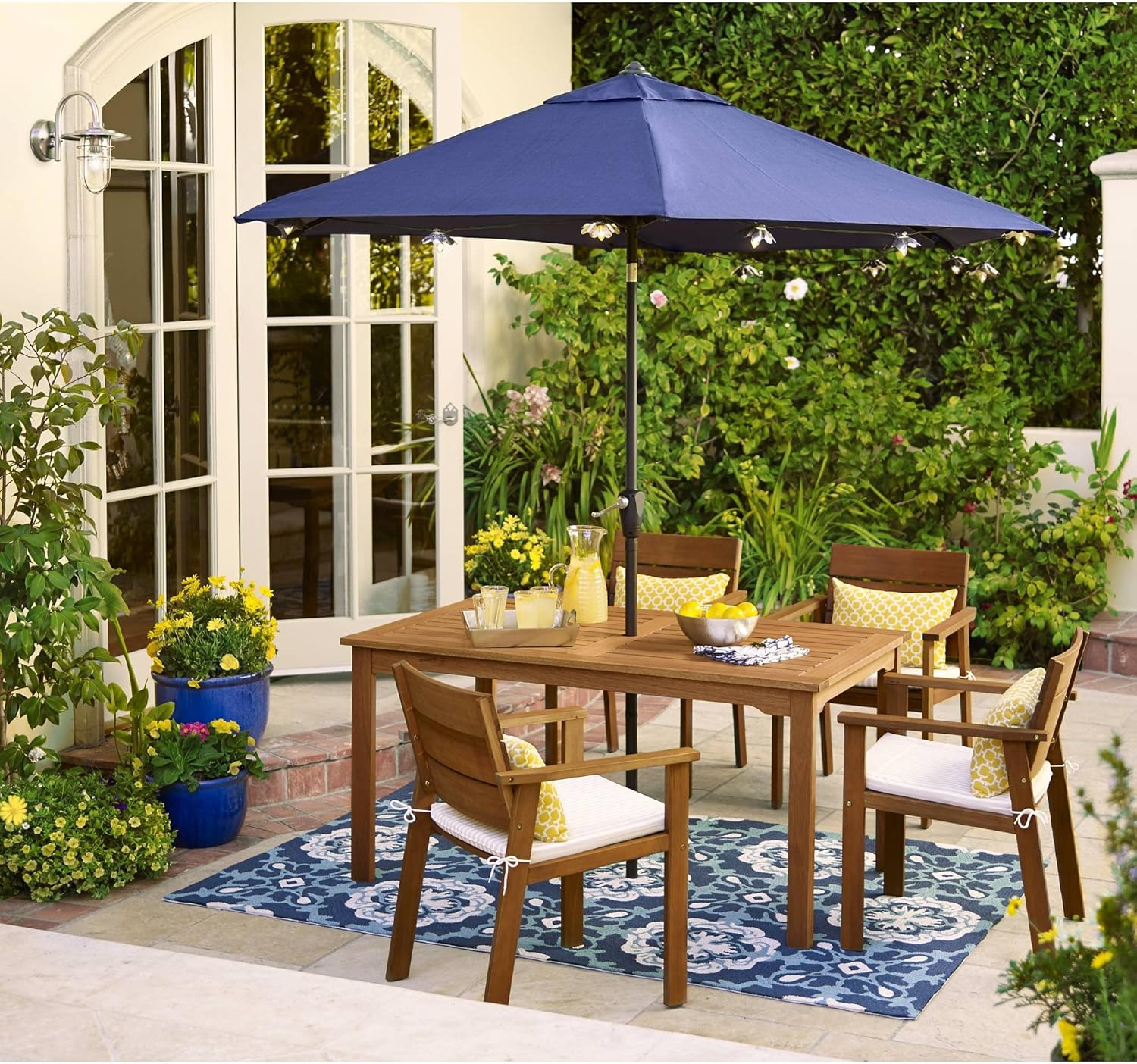 envirostone umbrella base