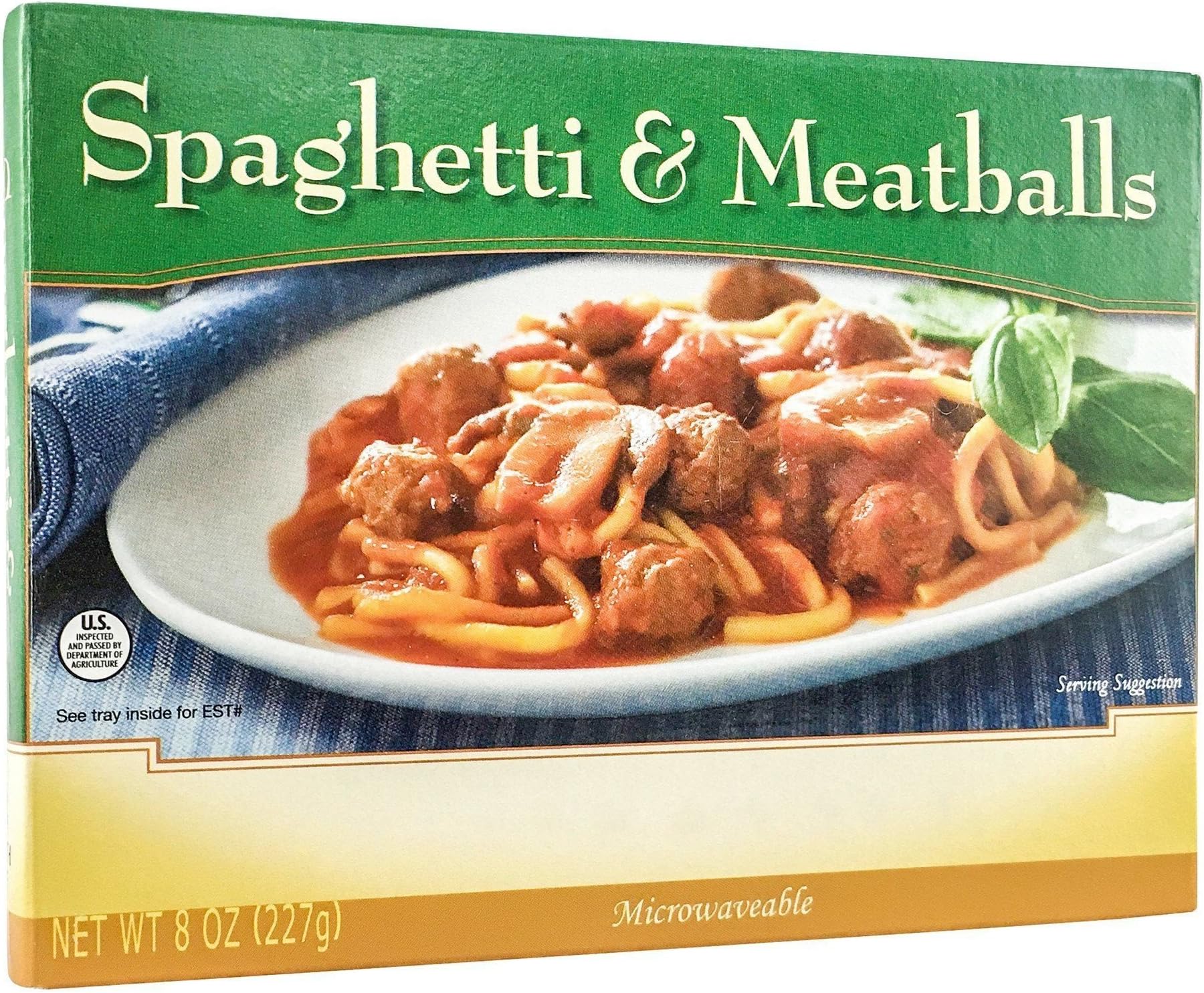 BariatricPal Single Serve Protein Entree - Spaghetti and Meatballs