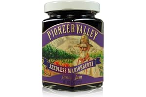 Pioneer Valley Fancy Seedless Marionberry Jam