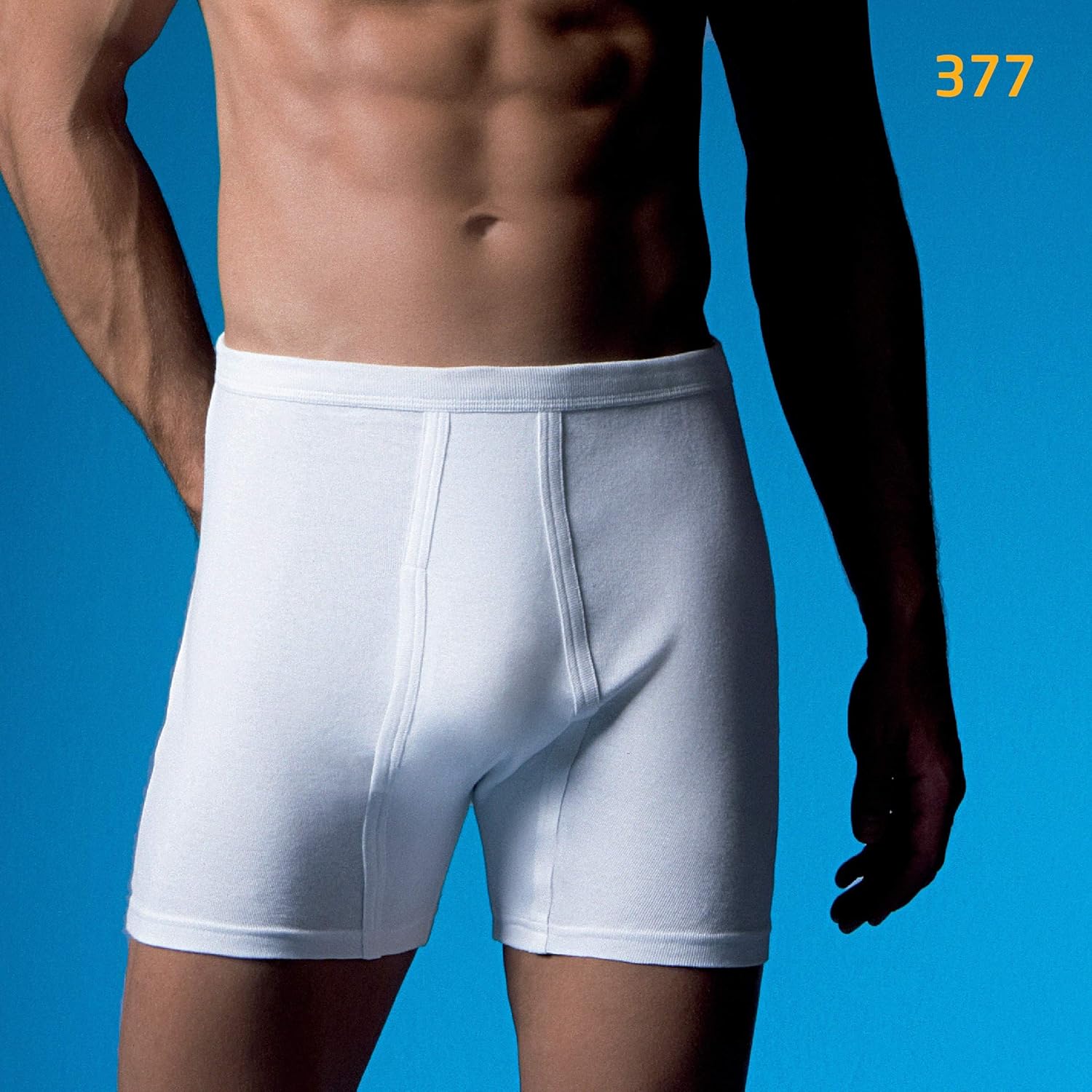 Slip Boxer Caballero 100 Algodon Canale. Abanderado 377 Bóxers Ropa