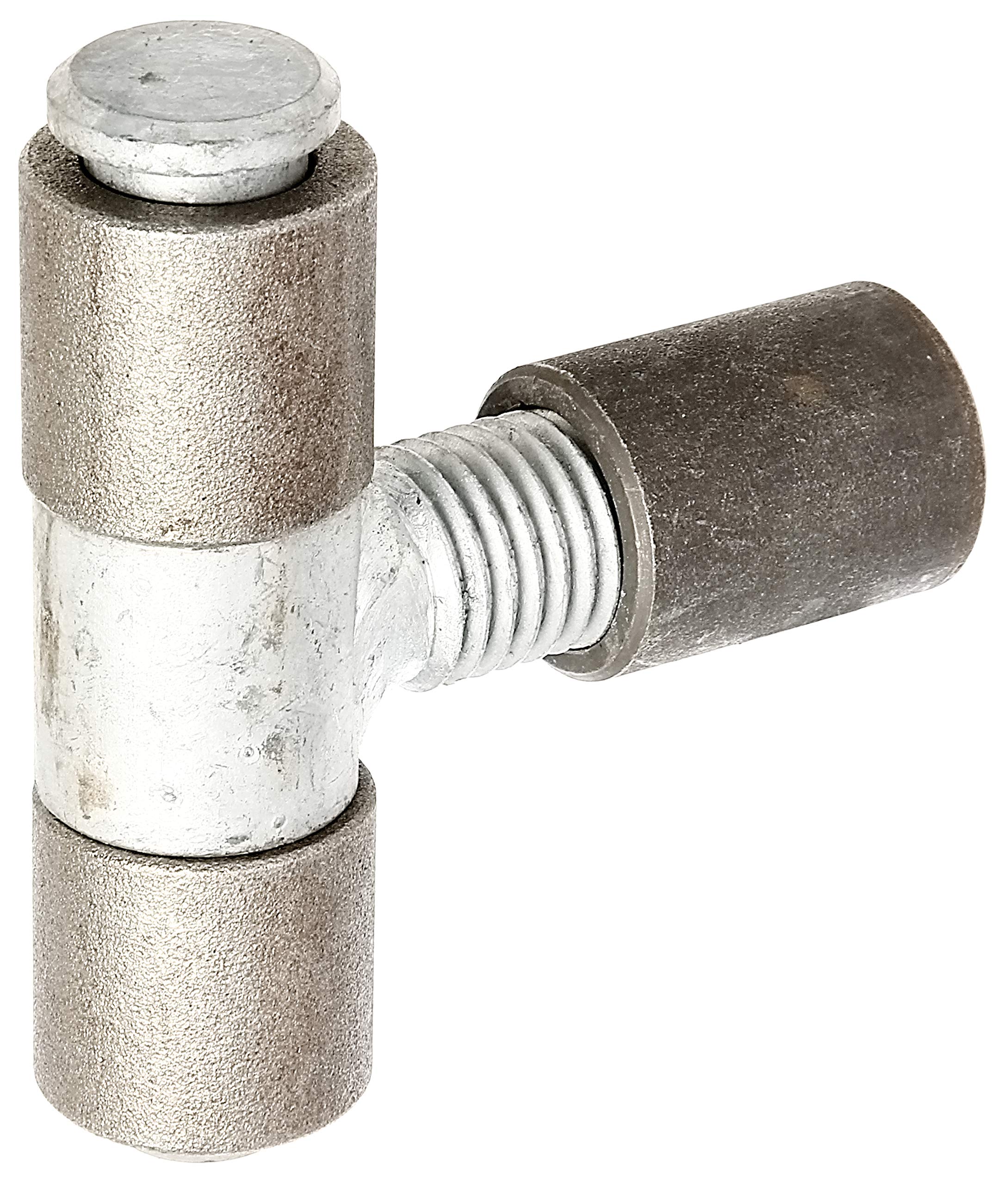 Gah-Alberts 411572 Weld for Metal Gates Adjustable for Welding 95 X 95 mm (H X L) Load Capacity Max. 200 kg