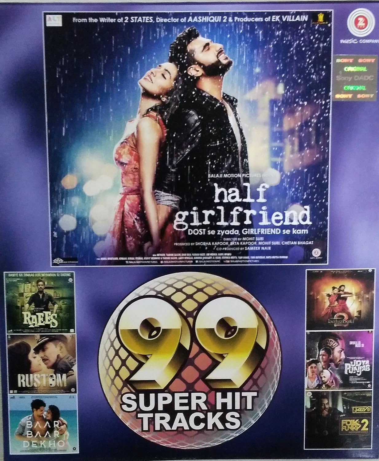 Buy Half Girlfriend 99 Hits Online At Low Prices In India Amazon Music Store Amazon In half girlfriend 99 hits