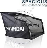 Hyundai 1800W Electric Lawn Scarifier Aerator 230V 380mm 5 Heights 45L view 3