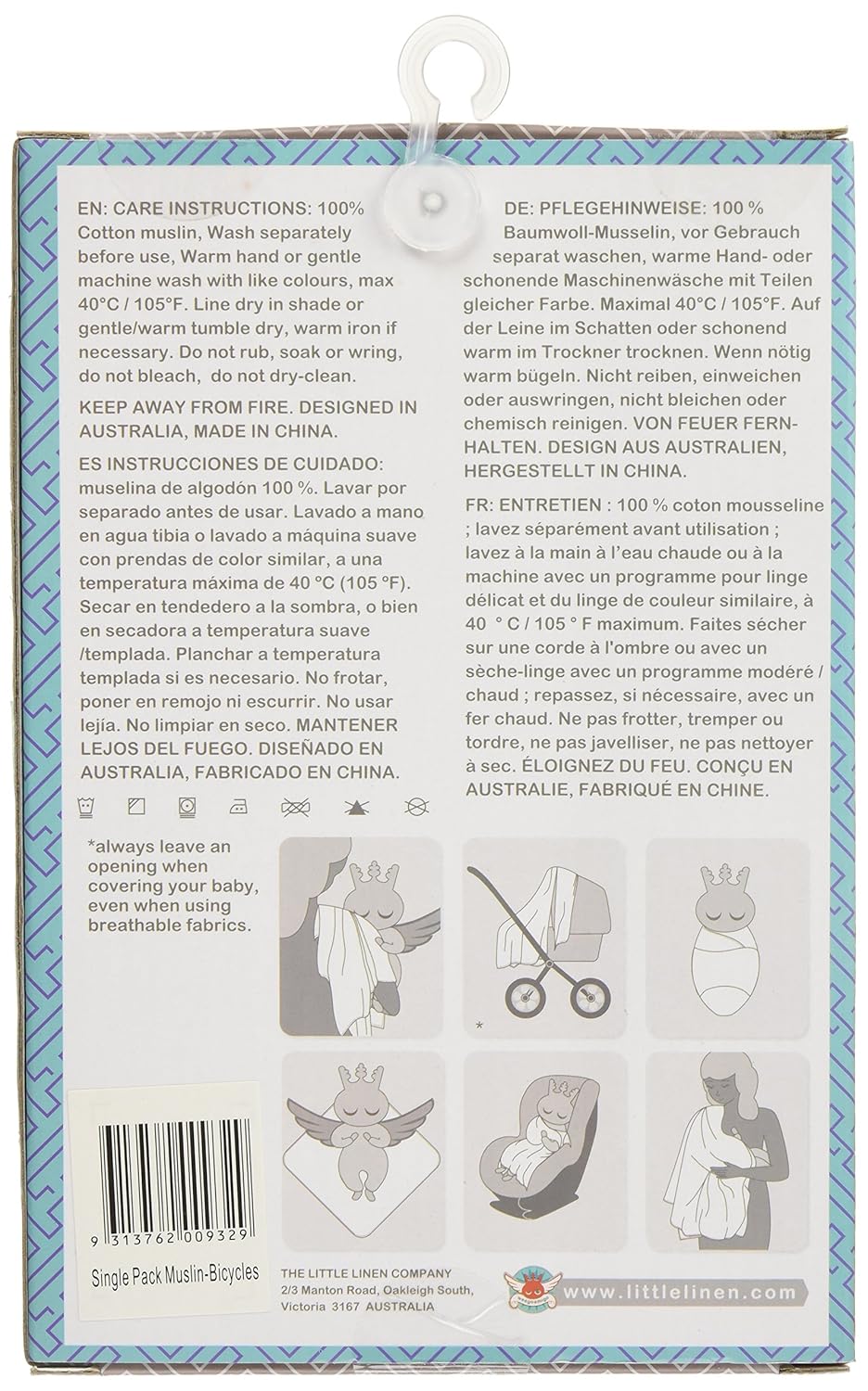 the little linen company muslin wrap