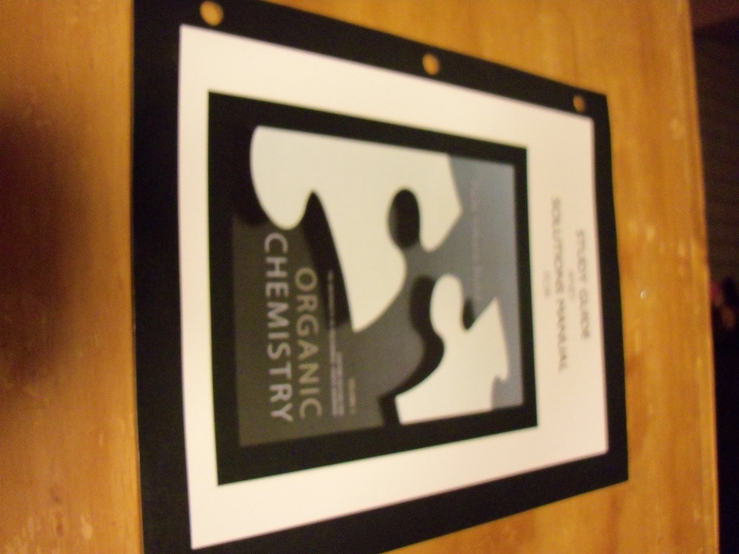 Study Guide and Solutions MANUAL for Organic Chemistry VOLUME 1 Custom for  UCSB Loose Leaf – 2014