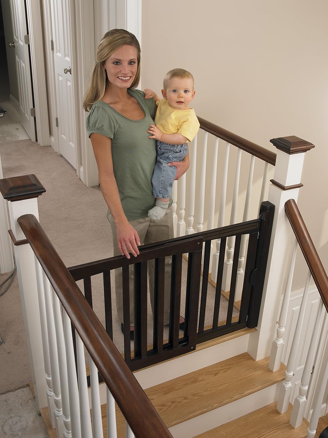 safety first wooden baby gate