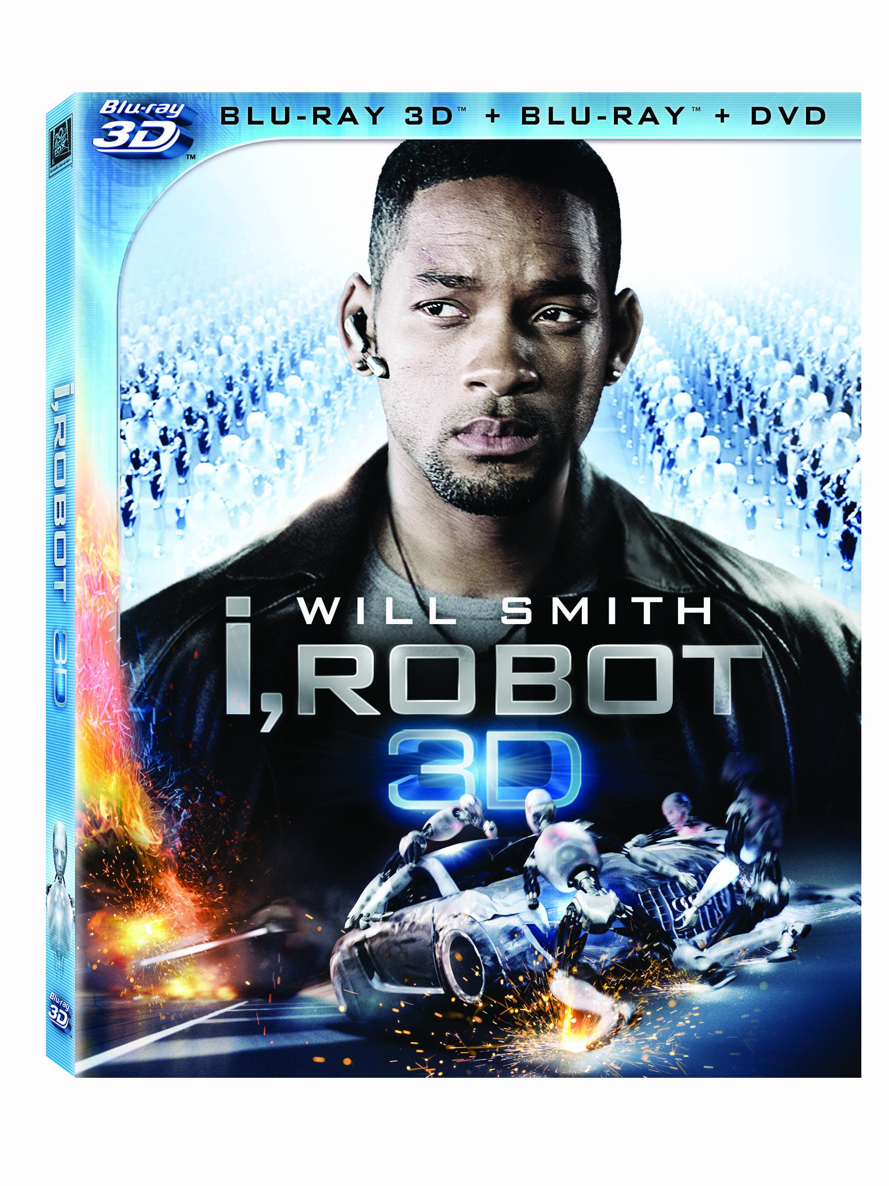 Photo 1 of I, Robot (Two-Disc Combo: Blu-ray 3D/ Blu-ray + DVD)