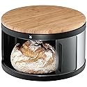 WMF Bread Bin Bread Bin with Bamboo Chopping Board