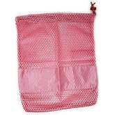 Mesh Pointe Shoe Bag,PSPHPK,Hot Pink,One-Size