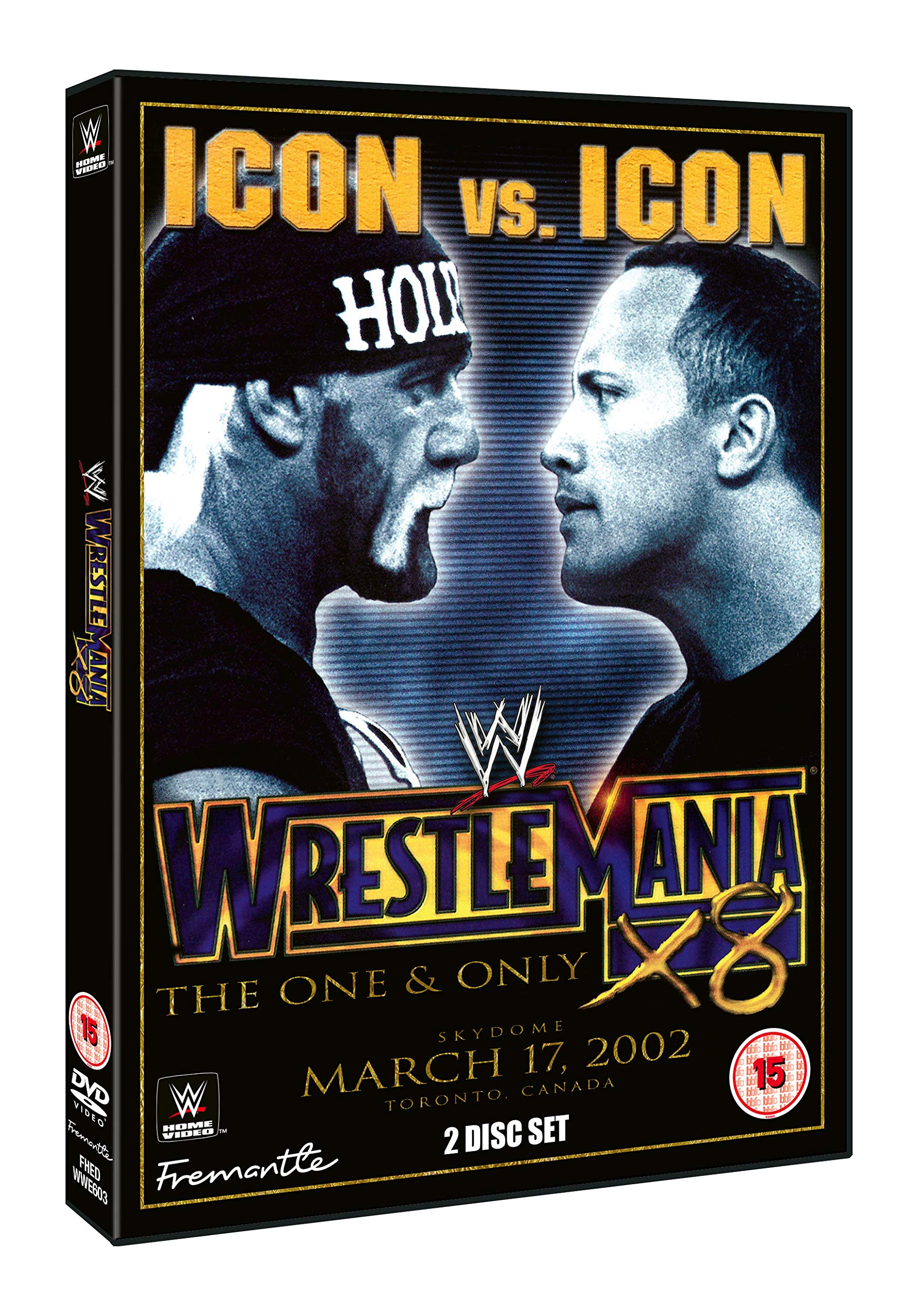 WWE: WrestleMania 18 [DVD]