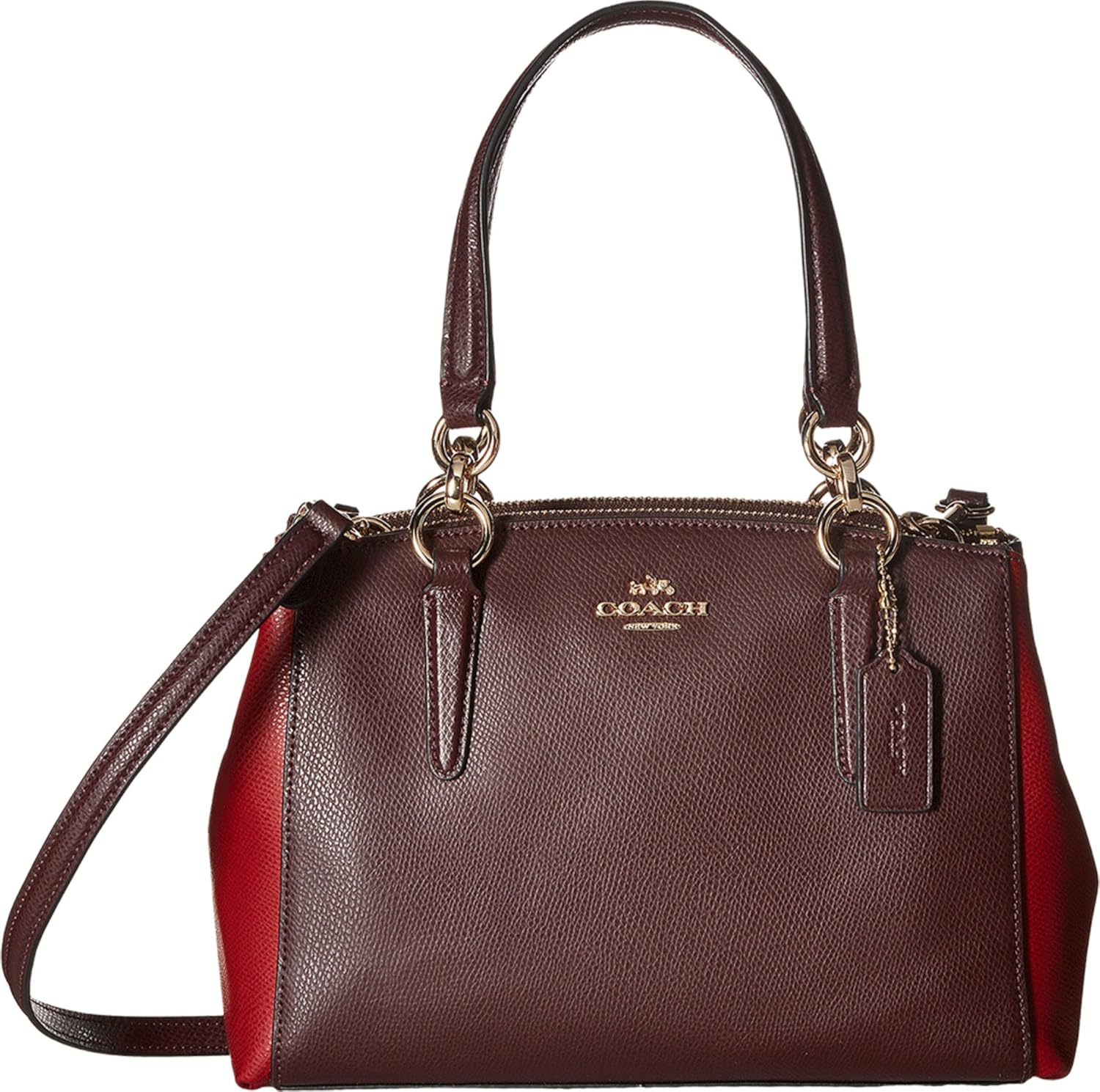 COACH Color Block Mini Christie Handbags