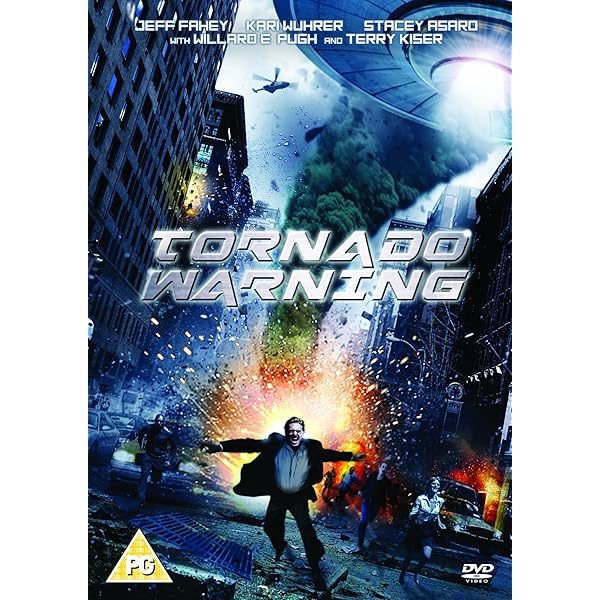 Amazon.com: Tornado Warning [Blu-ray] : Stacey Asaro, Jeff Fahey
