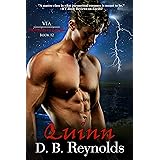 Quinn: Vampires in Europe (Vampires in America Book 12)