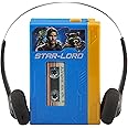 Guardians of The Galaxy Marvel Movie Toy Starlords Walkman Kids Voice Recorder and Kids mp3 Player All in One – Starlord Cassette Player with Starlords Headphones