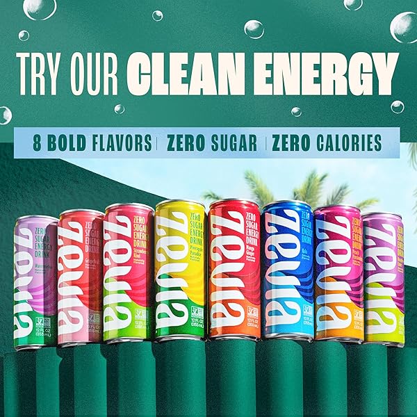 ZEVIA ZERO SUGAR SODA, ORANGE CREAMSICLE, 12 OZ CANS (8-PACK) – CAFFEINE FREE, NATURALLY SWEETENED, NO CALORIE SODA – NON-GMO PROJECT VERIFIED, GLUTEN-FREE, VEGAN
