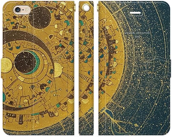 Amazon Co Jp Iphone6s Iphone6 手帳型 ケース カバー 金星の街 よう Wonder Collection Planetシリーズ 宇宙 帽子 金星 地球 少年 旅 イラスト 家電 カメラ