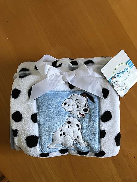 101 dalmatians baby blanket