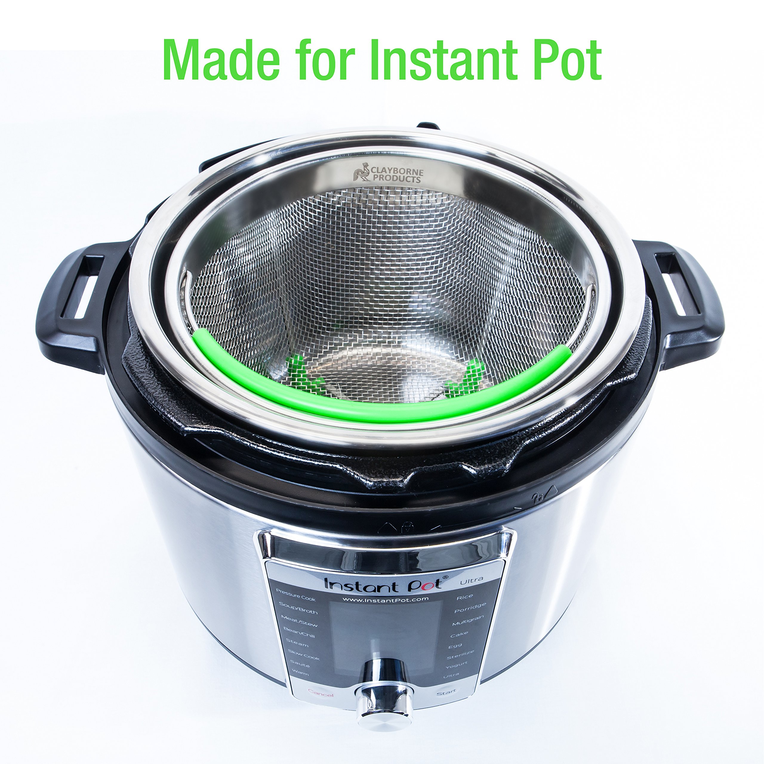 Instant Pot Accessories Insert 3 Quart vegetable Steamer Basket (6qt