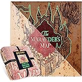 Harry Potter Gifts Glow in The Dark Blanket 51x59” for Kids Teens Adults, Soft Fleece Throw Blanket for Sofa, Bed, Warm Lightweight Cozy Gifts