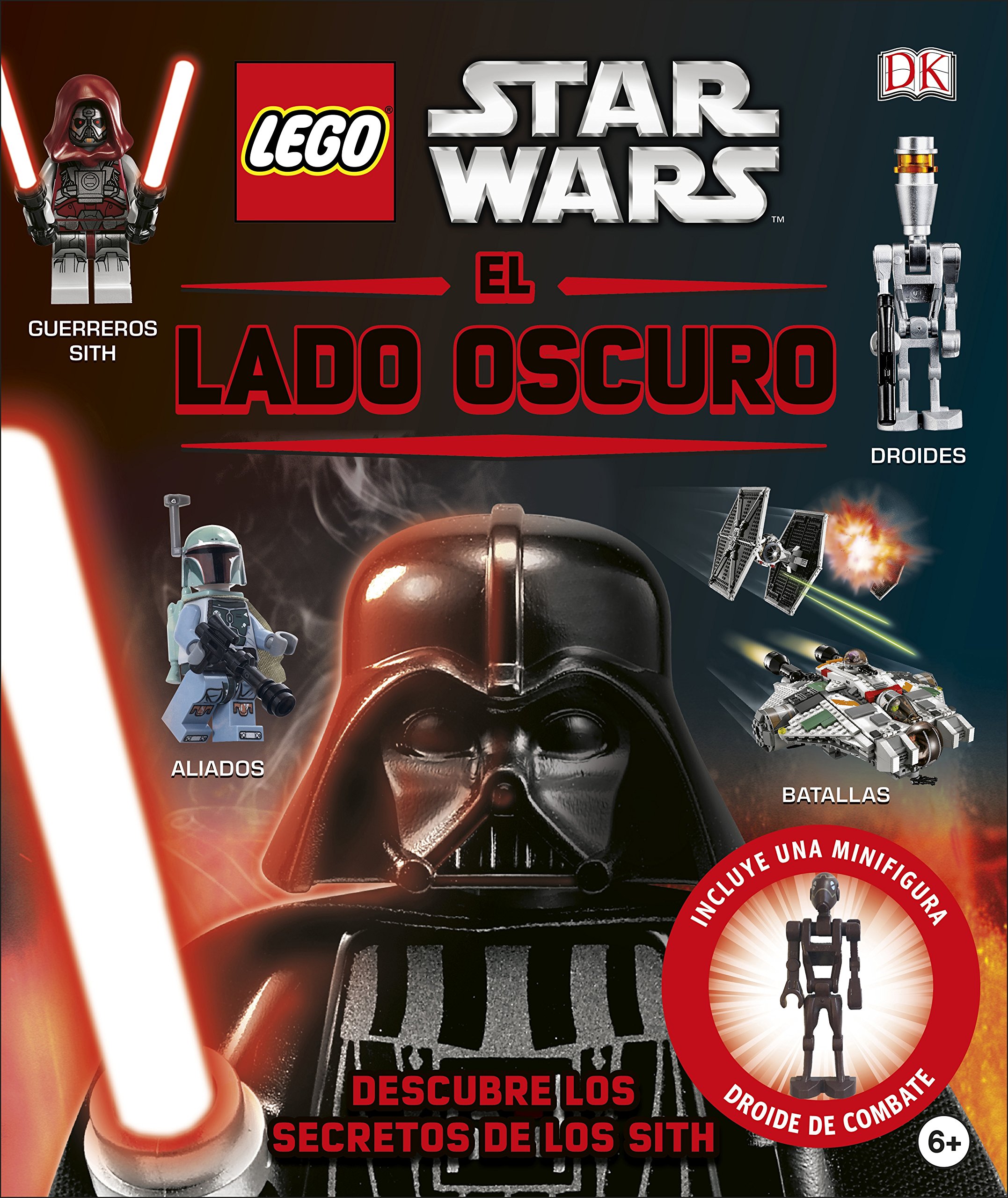 libro lego star wars