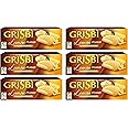 Vicenzi: "Grisbi Lemon Cream" Italian Shortcrust Biscuits filled with Lemon Cream * 5.3 Ounces (150g) Package (Pack of 6) * [ Italian Import ]