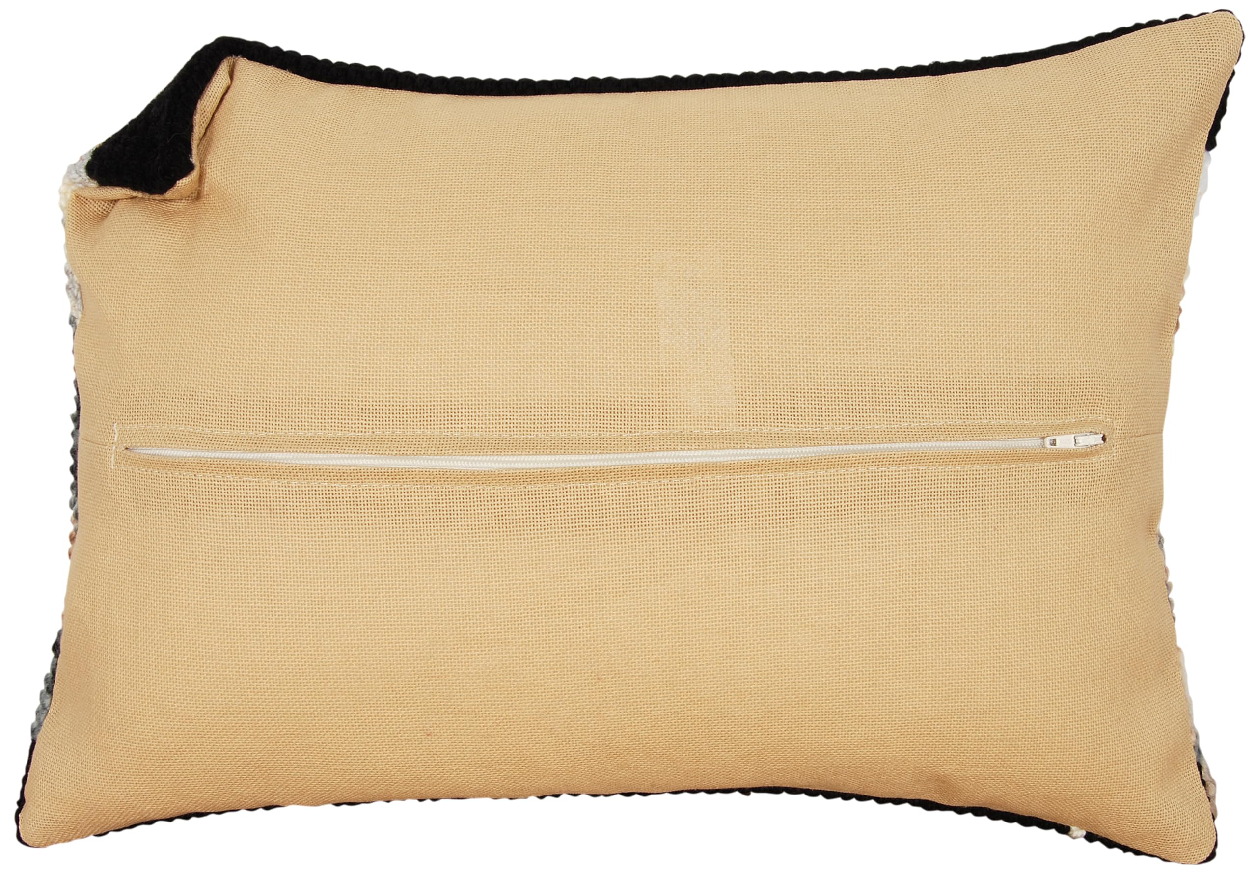 Vervaco Cushion Back with Zipper: Natural: 45 x 35cm or 18 x 14in, N,PN-0021055