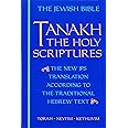 JPS TANAKH: The Holy Scriptures (blue): The New JPS Translation according to the Traditional Hebrew Text