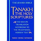 JPS TANAKH: The Holy Scriptures (blue): The New JPS Translation according to the Traditional Hebrew Text