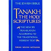 JPS TANAKH: The Holy Scriptures (blue): The New JPS Translation according to the Traditional Hebrew Text