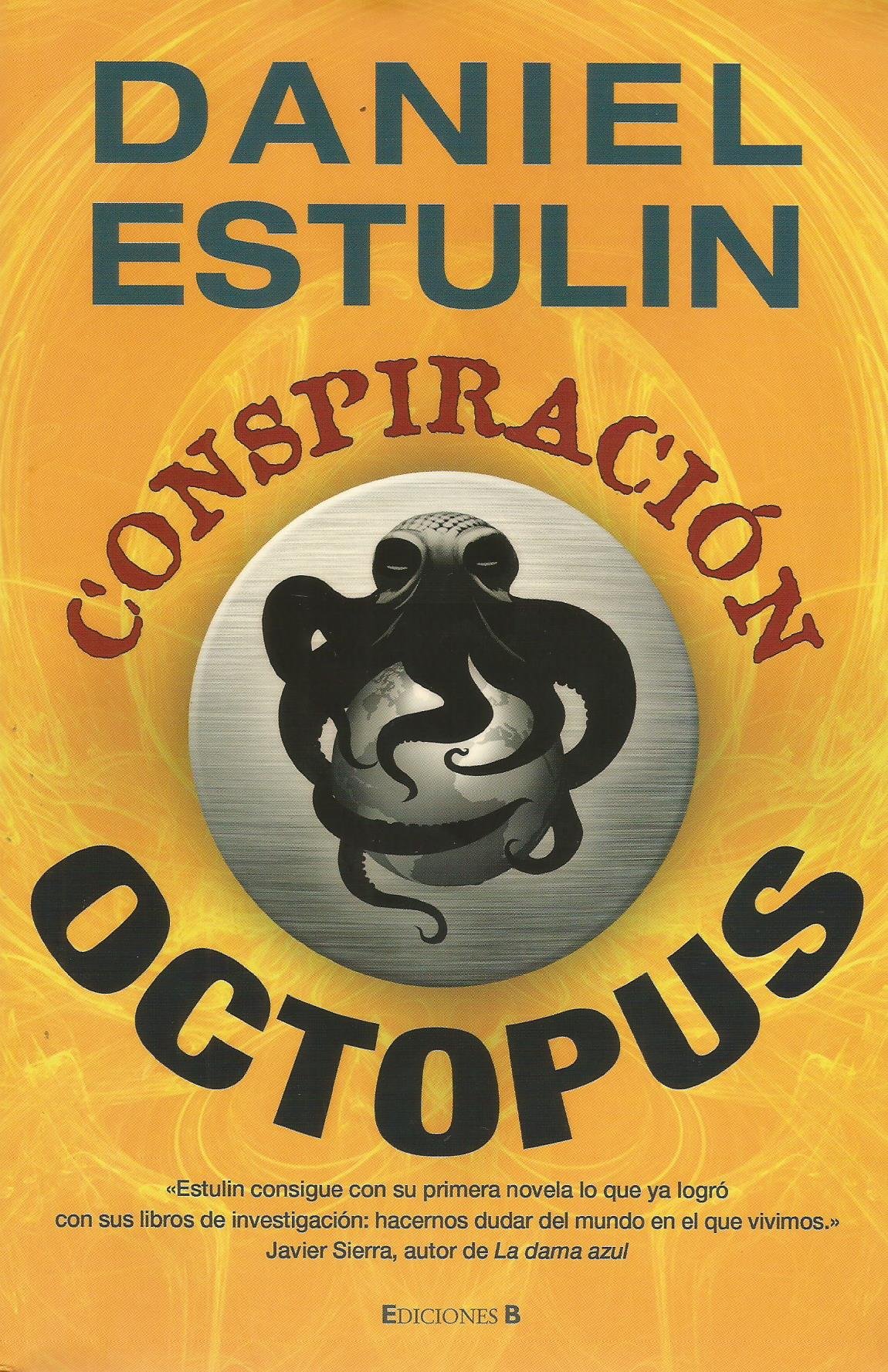 Portada de Conspiración Octopus (La Trama)