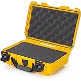Nanuk 909 Waterproof Hard Case with Foam Insert - Yellow