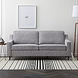 Edenbrook Jensen Upholstered Couch - Couches for Living Room - Gray Upholstered Couch - Living Room Furniture - Small Couch -