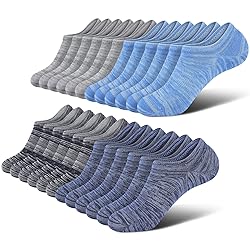 wernies No Show Men Socks, Low Cut Ankle Sock, Men
