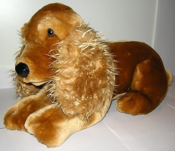 peluche chien cocker