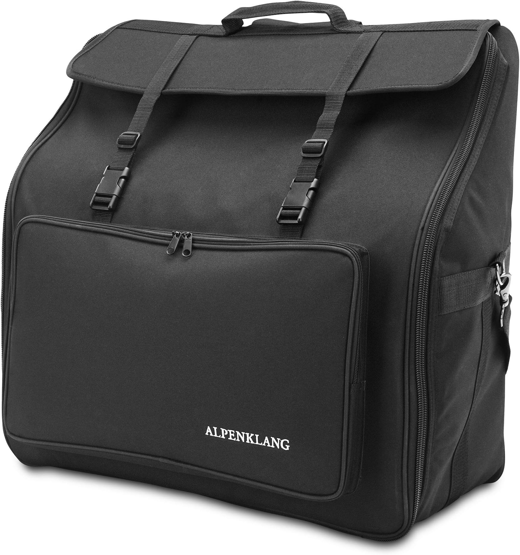 Alpenklang accordion case IV/96, black