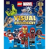 LEGO Marvel Visual Dictionary: With Exclusive Iron Man Minifigure