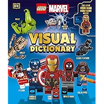 Lego Marvel Visual Dictionary: With Exclusive Iron Man Minifigure