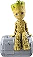 Marvel Guardians of the Galaxy Dancing Groot – NEW Talking I Am Groot Featuring Little Groot! Voice & Sound Activated Dancing Mini Groot with In-built Music