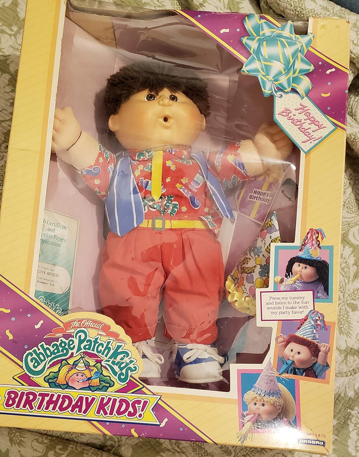 cabbage patch kids 1990s