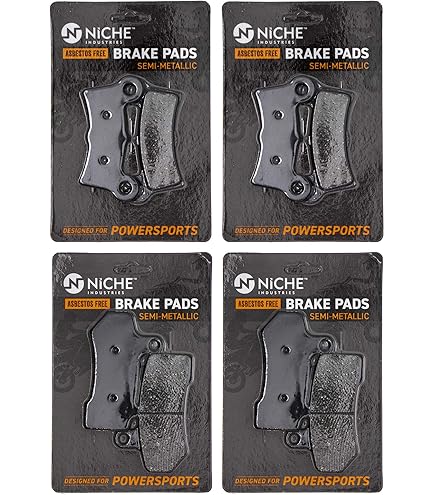 Brake Pads For Honda CRB250R 11-14/ CBR300 R RA 15-21/ CB300F 15-19 - View #7