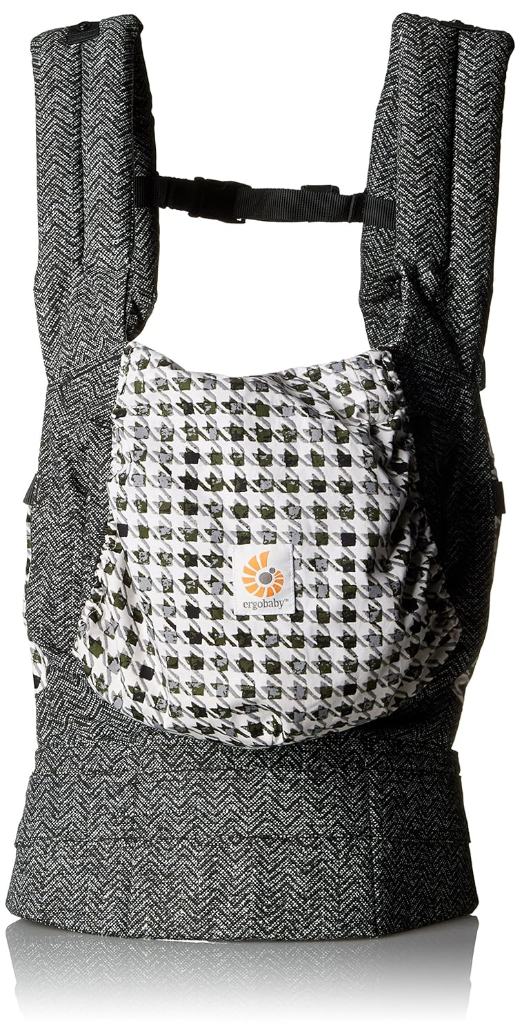 ergobaby black twill