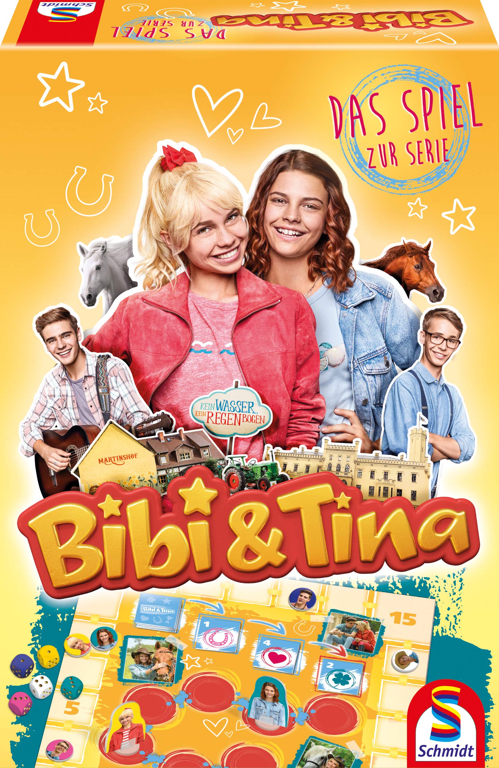 Schmidt Spiele Bibi and Tina, the game for the series, running game