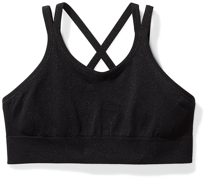Girls' Seamless Light-Compression Cami Sports Bra