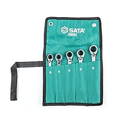 SATA 5-Piece 12 Pt. Reversible Ratcheting Wrench