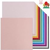 12 x 12 Inch Glitter Cardstock Paper, 30 Sheets 30Colors, Premium Glitter Cardstock for Cricut, Sparkly Cardstock Paper for S