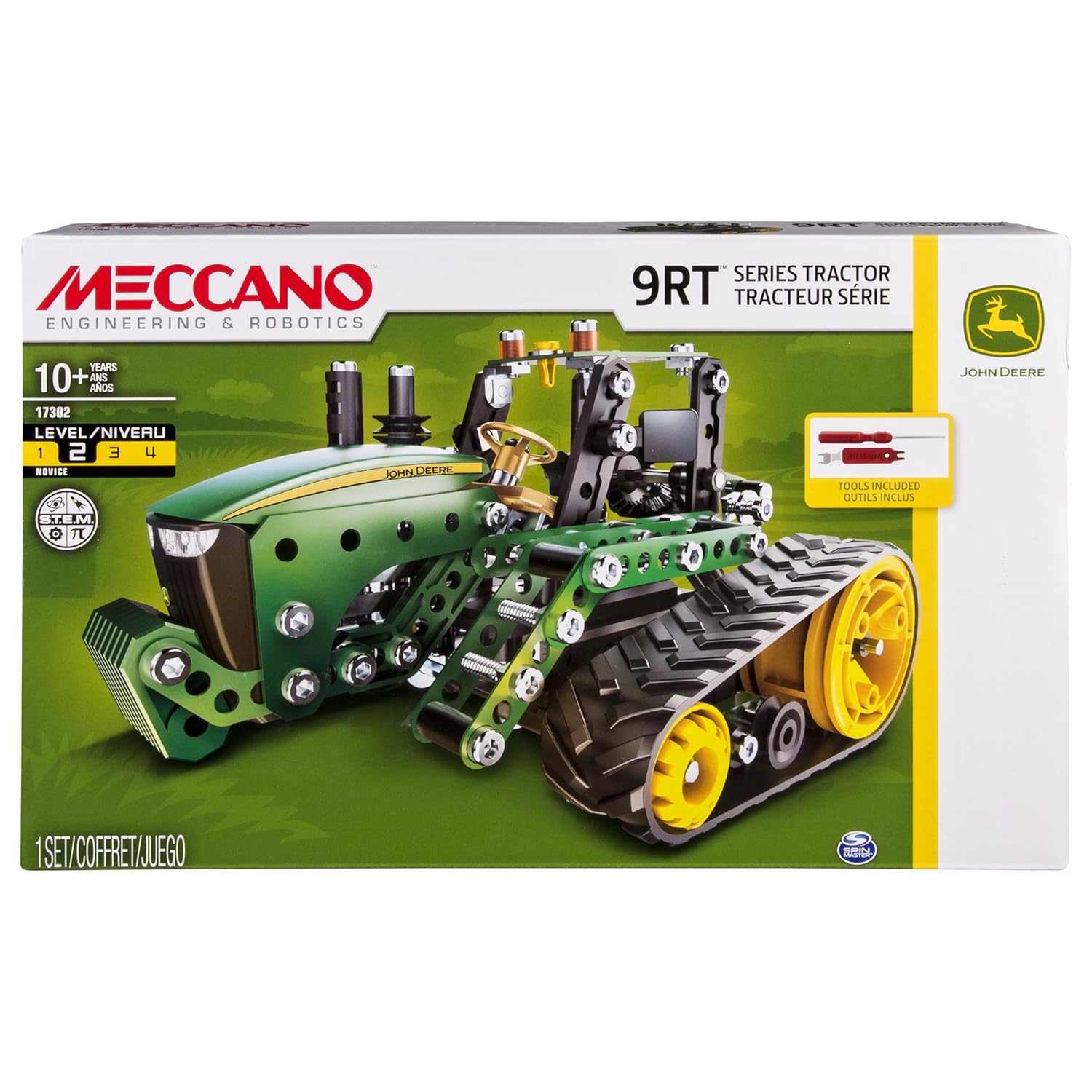Which Is The Best John Deere 9Rt Series Tractor Building Set