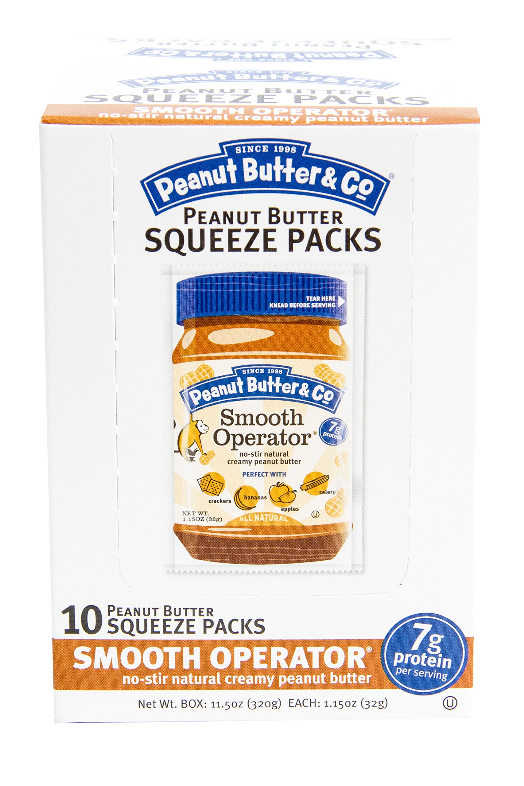 Peanut Butter & Co. Peanut Butter, Gluten Free, The Bee's Knees Squeeze (Honey